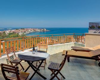 Kalithea Family Hotel - Sozopol - Balkón