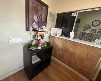 Del Rancho Motel - Portland - Vastaanotto