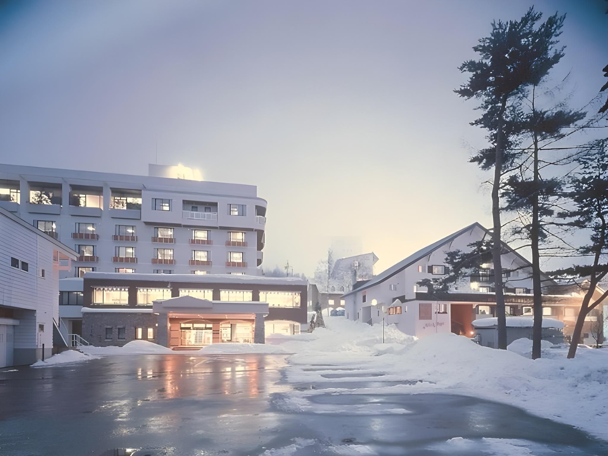 Hotel North Shiga - Yamanouchi - Building