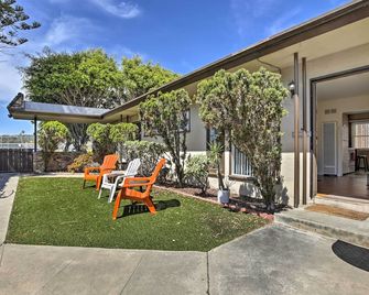 San Diego Gem: Walk to Bay, Beaches & Boardwalk - San Diego - Patio