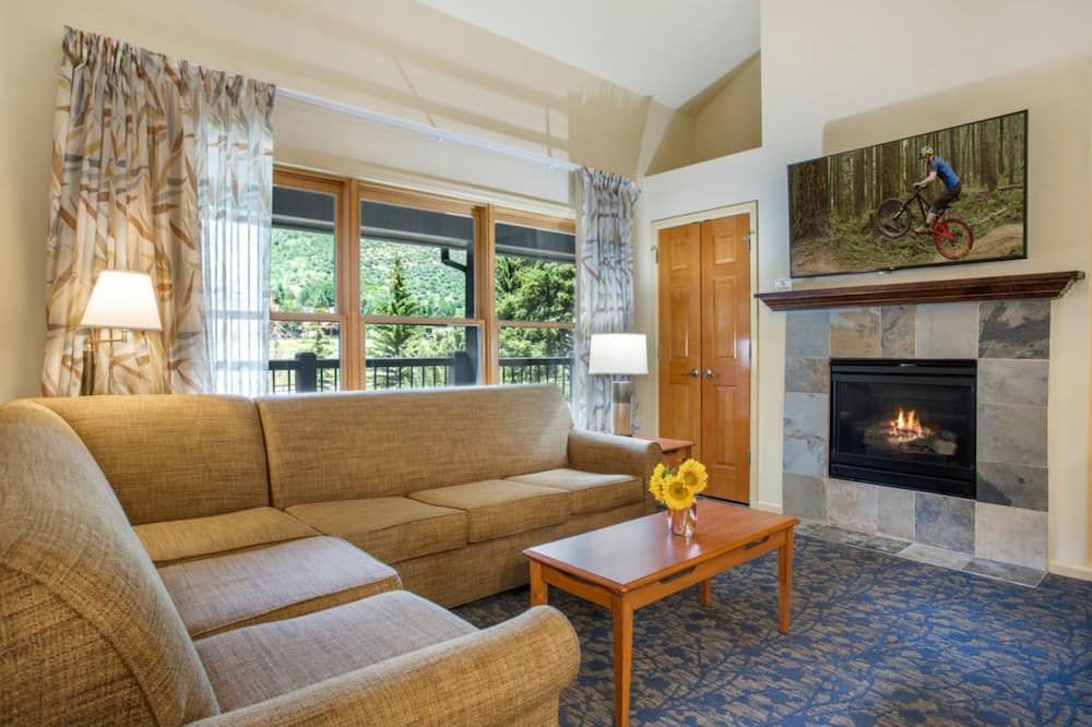 Bluegreen Vacations Streamside at Vail, an Ascend Collection Resort - Vail - Sala de estar