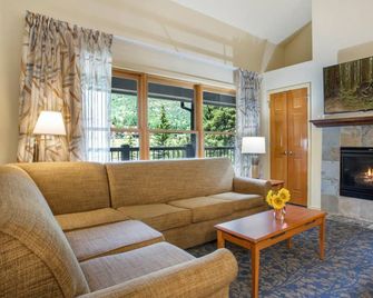 Bluegreen Vacations Streamside at Vail, an Ascend Collection Resort - Vail - Sala de estar
