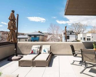 Center of LoHi - Roof Deck - Walk Everywhere - Denver - Varanda