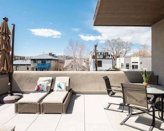 Center of LoHi - Roof Deck - Walk Everywhere - دنفر (كولورادو) - شرفة