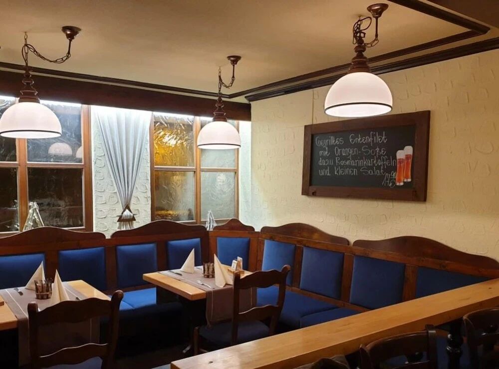Restaurant- Hotel- Biergarten Haduloha - Otterndorf - Restaurant