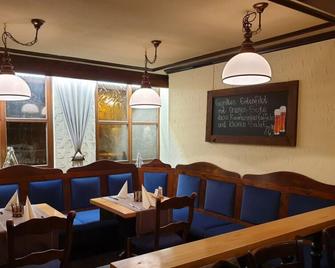 Restaurant- Hotel- Biergarten Haduloha - Otterndorf - Ресторан