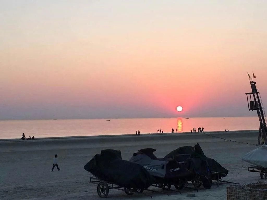 Chenhai Resort Hotel - Beihai - Strand