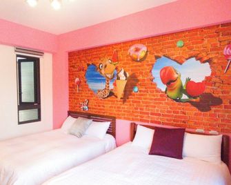 Huyan Feng Hotel - Kenting - Bedroom