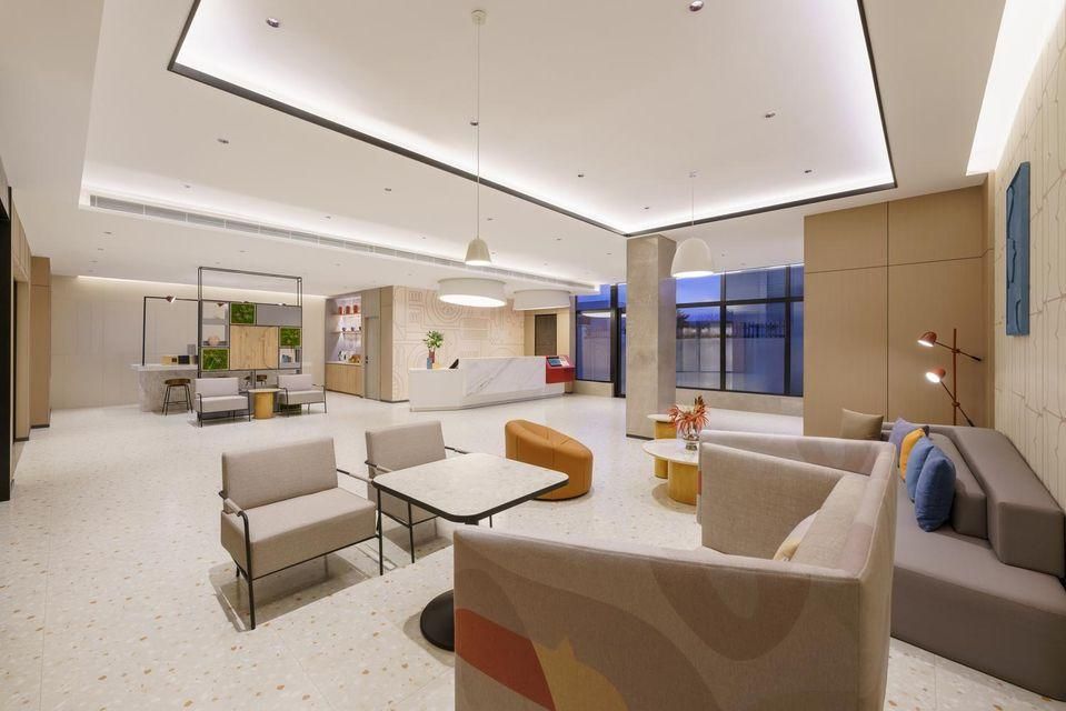 Home Inn Style (Gold) - Dalian Airport - داليان - ردهة
