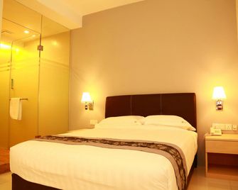 De Elements Business Hotel Kl - Kuala Lumpur - Bedroom