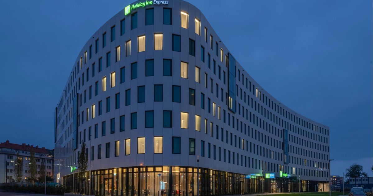 holiday inn express düsseldorf - hauptbahnhof