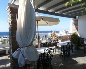Galini Bungalows - Kionia - Balkon