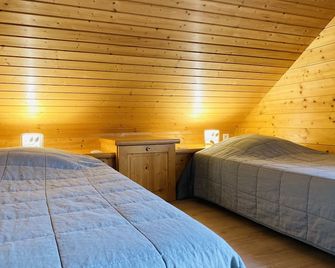 Chalet Brimbelle - Gérardmer - Chambre