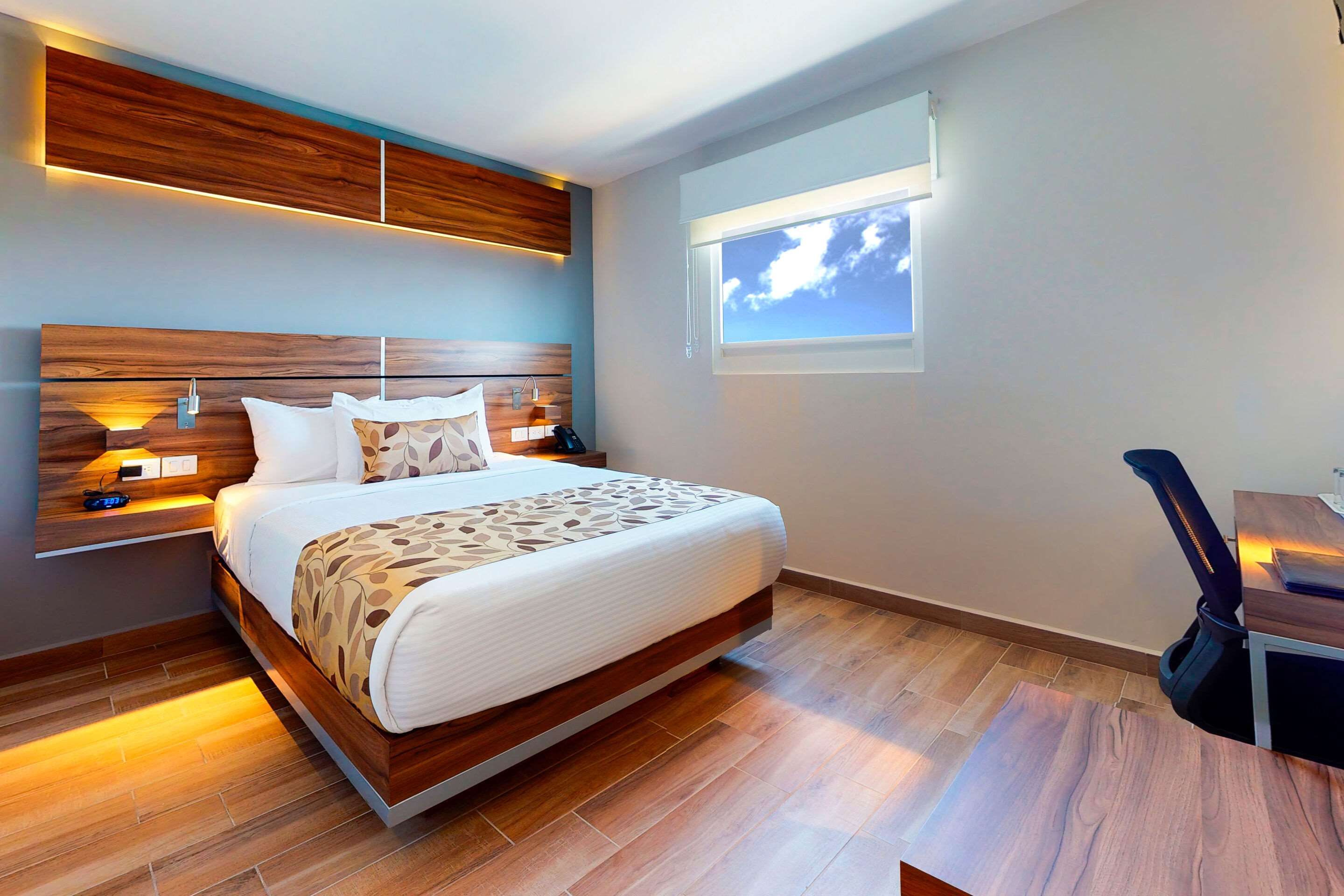 Sleep Inn Queretaro - קרטארו - חדר שינה