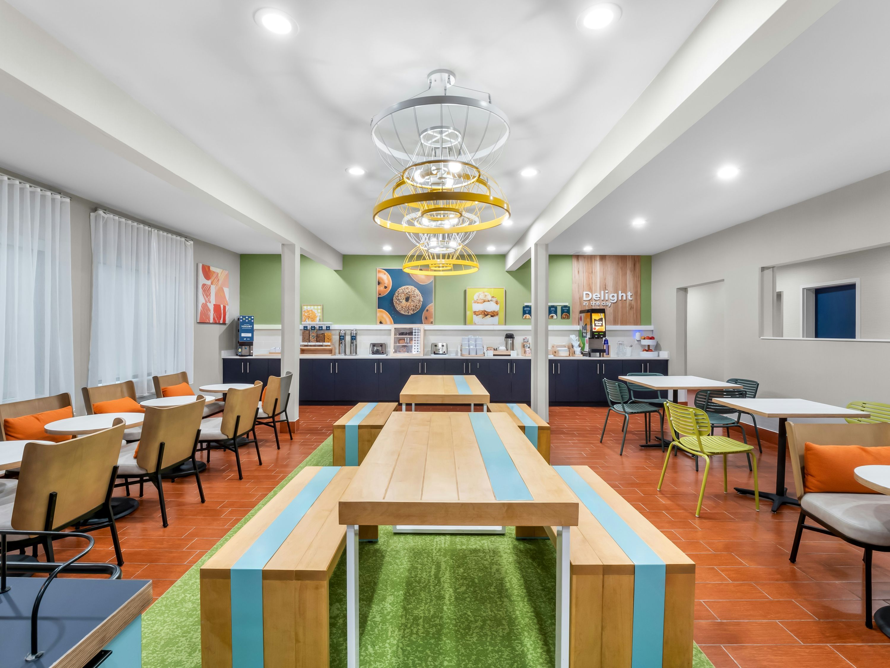 سبارك باي هيلتون آن أربور ساوث - ان اربور - مطعم