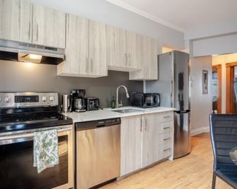 Cohen Hotel by Lodgo - Montreal - Kitchen