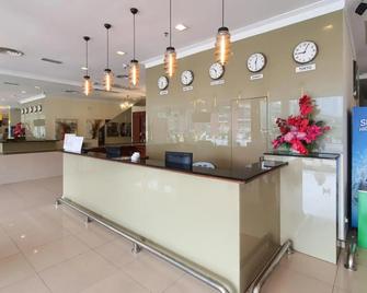 Scc Hotel City Centre - Kuala Lumpur - Front desk