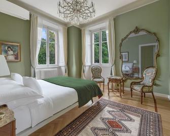 Beautiful lake como Villa rental - Laglio - Camera da letto