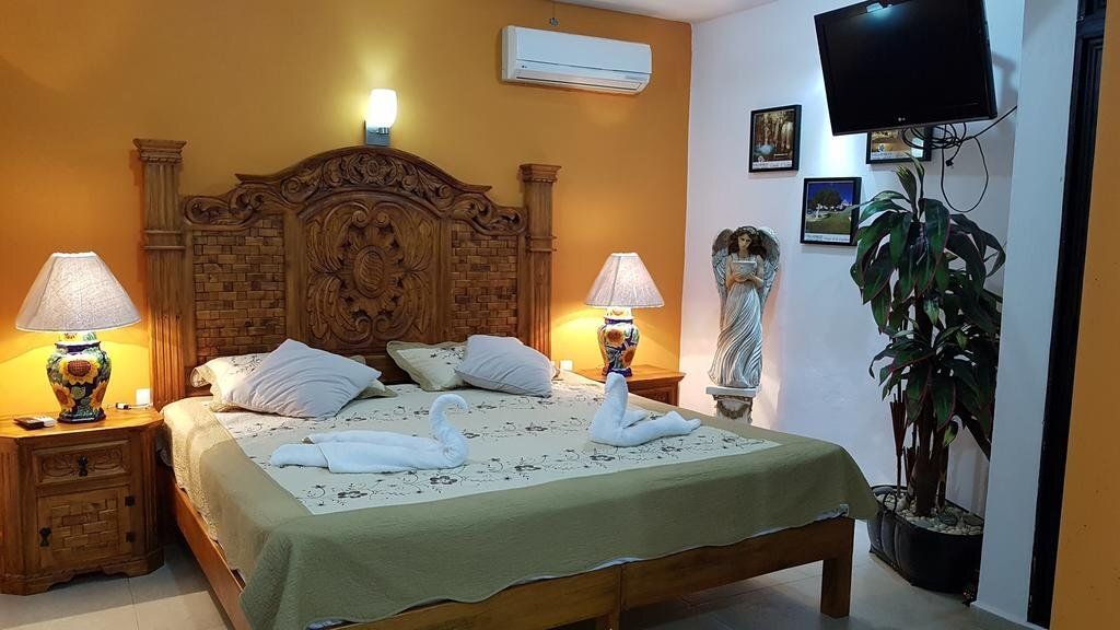 Hotel Rosalia - ויאדוליד - חדר שינה