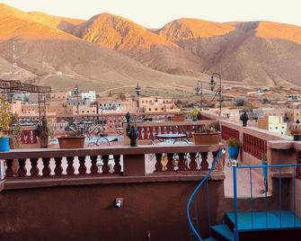 Hôtel Bia Besta - Boumalne Dadès - Balkon