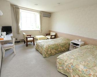 Gasthof Melange - Fujikawaguchiko - Schlafzimmer