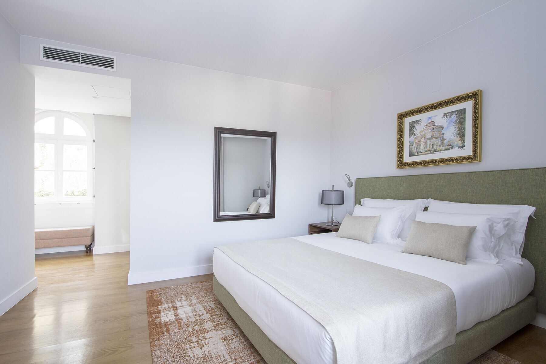 Villa Bela Vista - סינטרה - חדר שינה