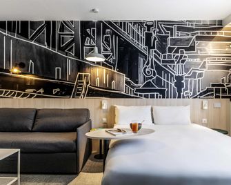 ibis Styles Limoges Centre - Limoges - Chambre