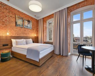 Aparthotel Krzywa Kamienica - Łódź - Sypialnia