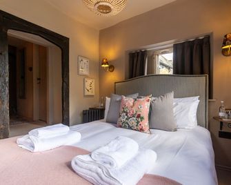 The Porch House - צ'לטנהאם - חדר שינה