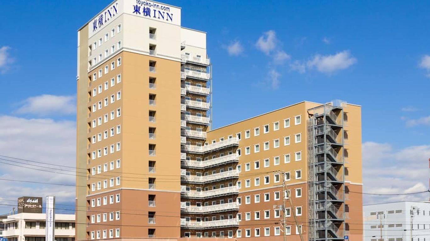 東橫inn 新富士站南口