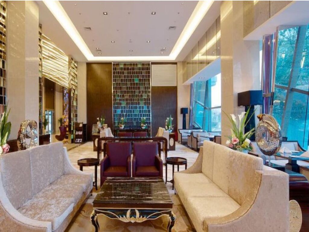 Nanjing Lakehome Hotels and Resorts - נאנז'ינג - טרקלין