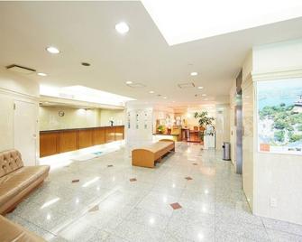 Nonsmoking room Single Semidouble bed Single / Inuyama Aichi - Inuyama - Lobby