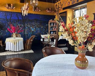 Hotel Mansion Iturbe - פצקוארו - מסעדה