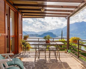 Apartment Stefania - Vna370 By Interhome - Varenna - Balkon