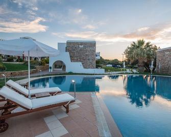 Naxos Palace Hotel - Stelida - Pool
