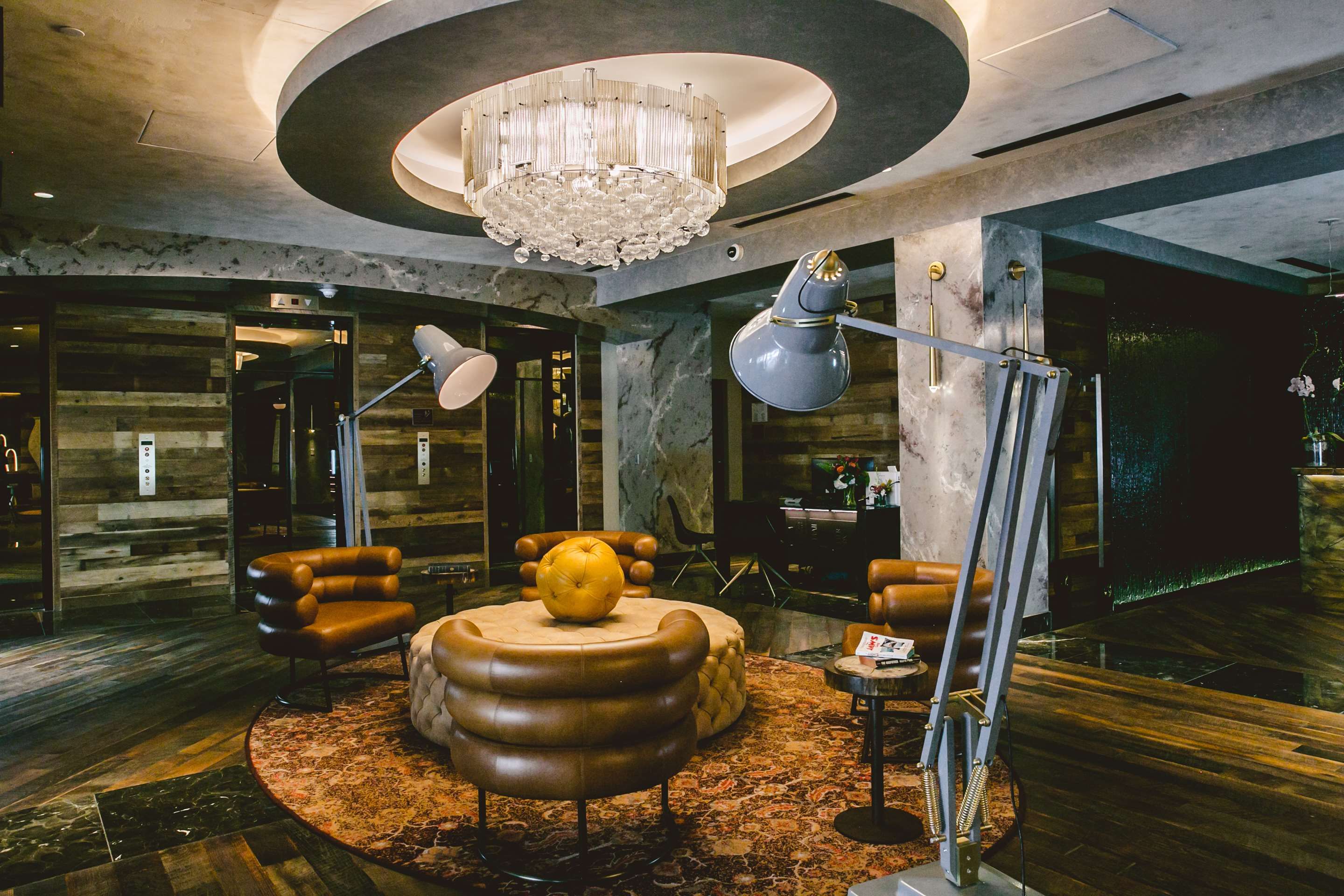 بوبي هوتل - ناشفيل (تينيسي) - ردهة