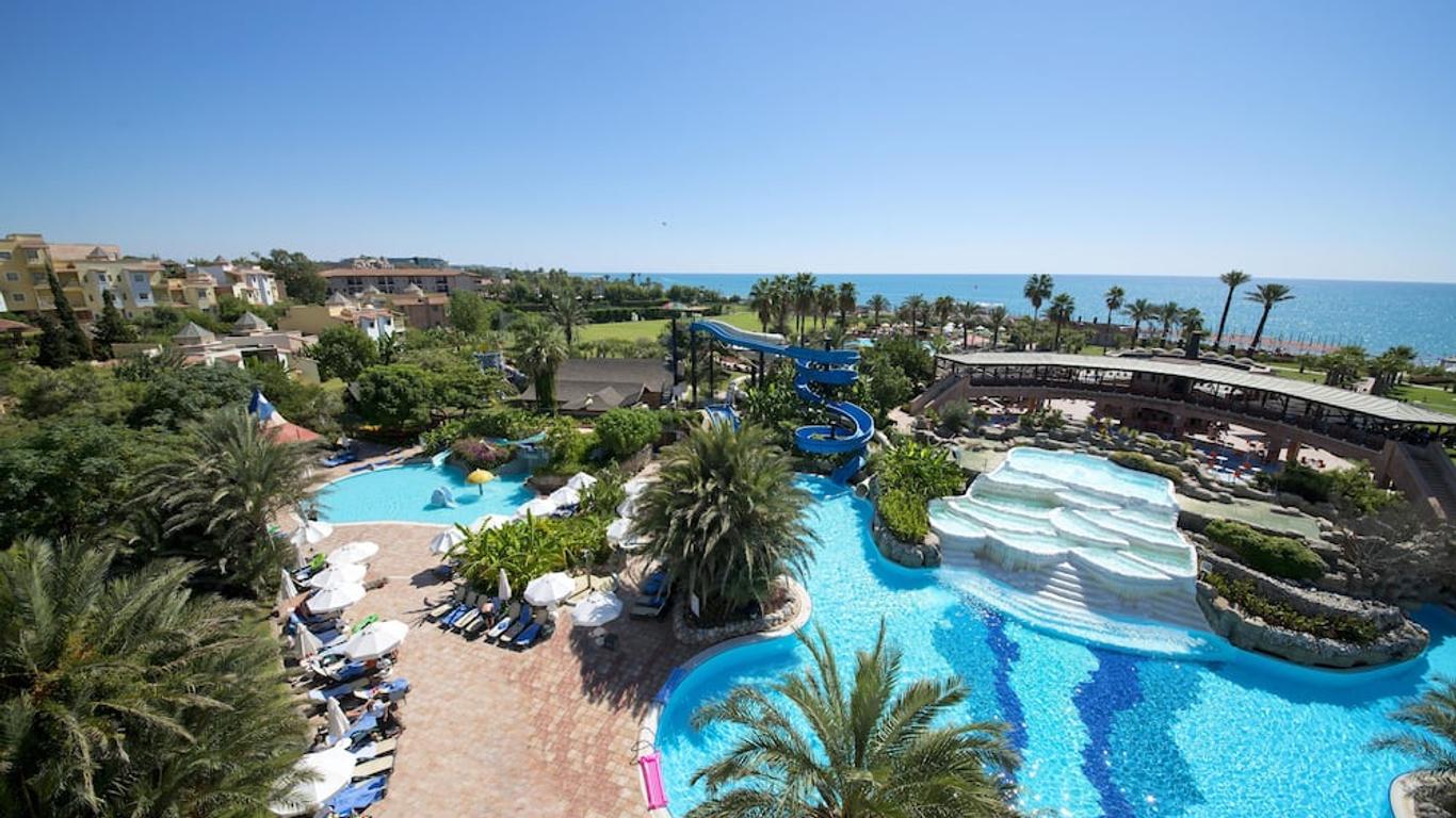 ليماك أركاديا سبورت ريزورت - شامل جميع الخدمات