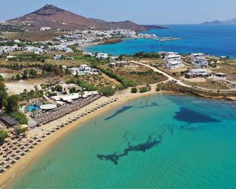 Marouso Villa - Paros Seaview Getaway - Parikia - Beach