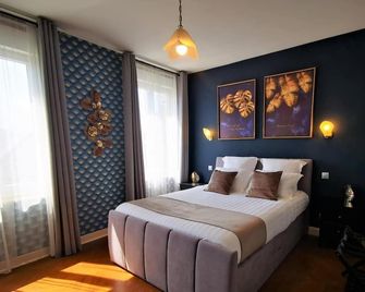 Gîte Gîtes de France - Les Violettes - Saint-Valery-en-Caux - Bedroom