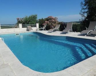 Quercy house, open view, private pool - 15 people - Brassac - Piscina