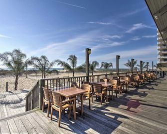 Waterfront Cottage with Private Dock in Ocean Pines! - Ocean Pines - Patio