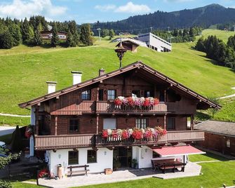Ferienwohnung Mit Bergpanorama - Hopfgarten im Brixental - Clădire