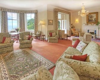 Orroland Lodge - Kirkcudbright - Living room