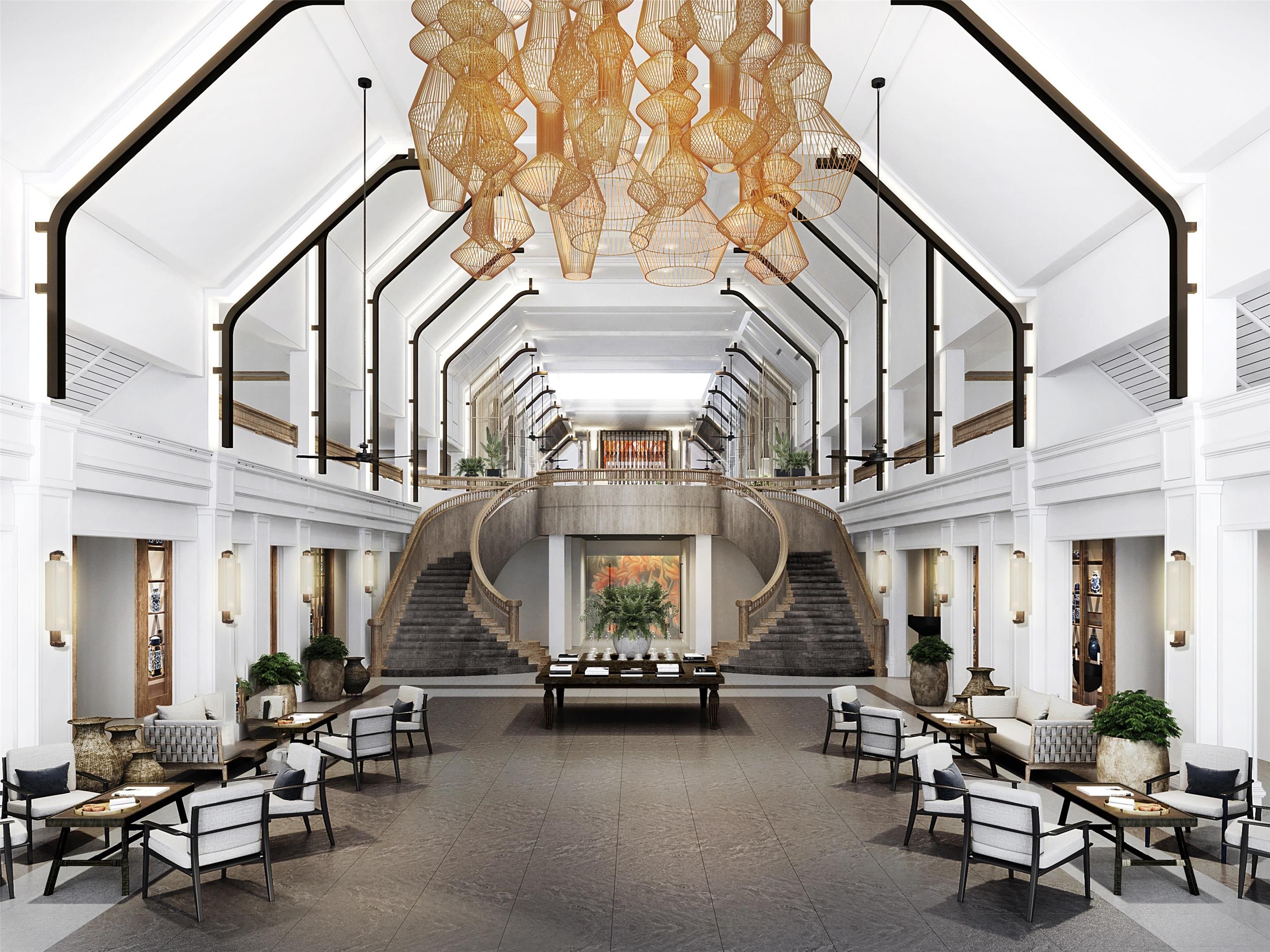 كاهافادي تشيانغ راي، كوريو كوليكشن باي هيلتون