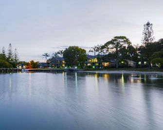 Moby Dick Waterfront Resort Motel - Yamba - Utsikt