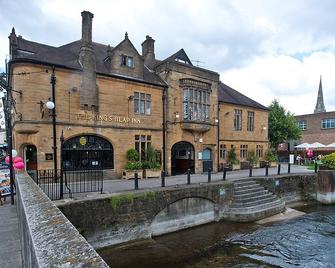 The King's Head Inn - ساليسبري - مبنى