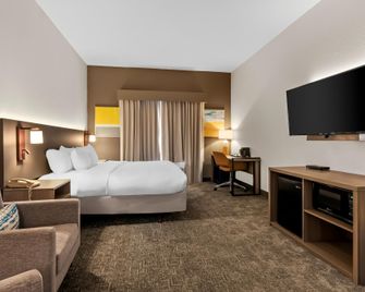 Comfort Inn & Suites Elk City South - Elk City - Slaapkamer