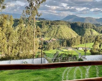 Hostería El Troje Experience - Riobamba - Balkon