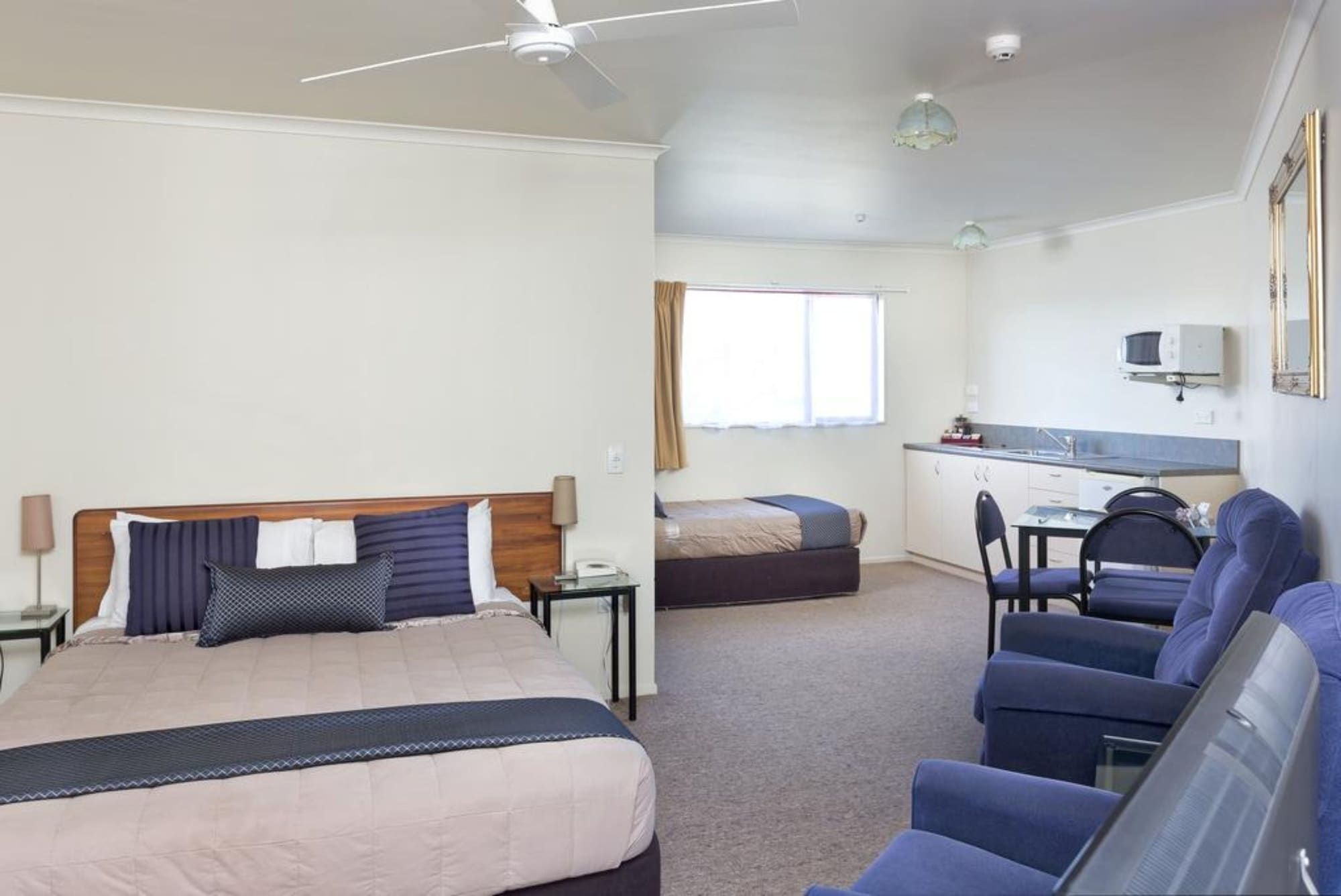 BK's Rotorua Motor Lodge - Rotorua - Habitación