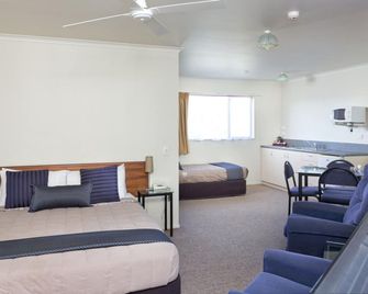 BK's Rotorua Motor Lodge - Rotorua - Makuuhuone